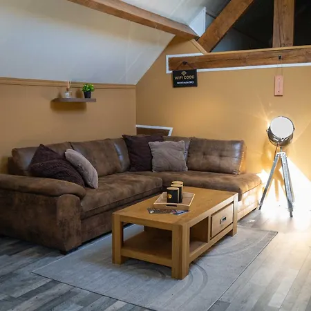 아파트 Escapade En Amoureux & Sauna Privatifs Pelves