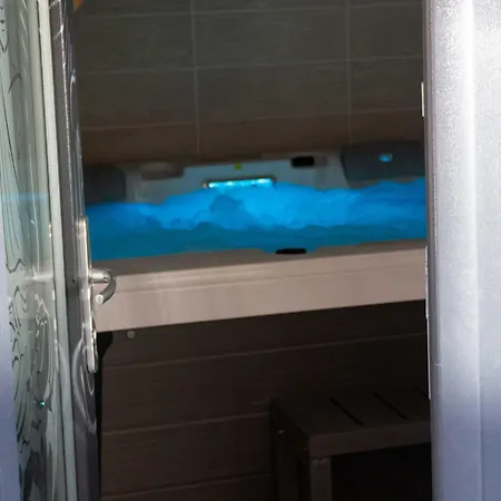 아파트 Escapade En Amoureux & Sauna Privatifs *