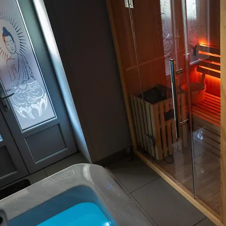 Escapade En Amoureux & Sauna Privatifs